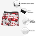 thumbnail image 3 of Honeii Gnomes On The Car Print Mens Boxer Briefs Breathable,Boxer Brief for Men, Moisture-Wicking Underwear-Large, 3 of 5