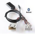 thumbnail image 5 of 2024 coche Bluetooth 50 llamada telefónica inalámbrica manos libres Aux In adaptador para Volvo C30 S40 V40 V50 S60 S70 C70 V70 Xc70 S80 Xc90 con micrófono, 5 of 5