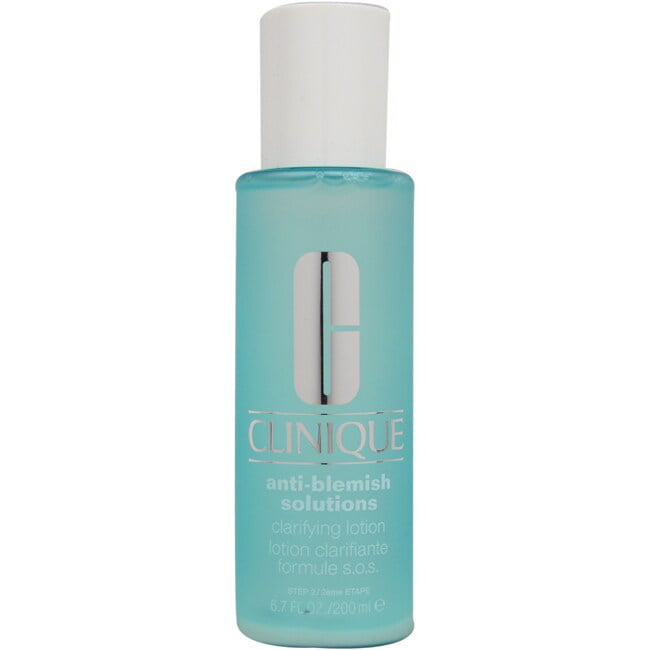 partikel tyran Koncentration Anti-Blemish Solutions Clarifying Lotion by Clinique for Unisex - 6.7 oz  Lotion - Walmart.com