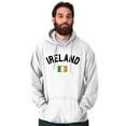 thumbnail image 2 of Irish Flag Ireland Soccer Fan Pride Hoodie Sweatshirt Women Men Brisco Brands S, 2 of 2