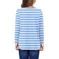 thumbnail image 4 of Girls Long Sleeve Shirts Soft Kids Crewneck T-Shirts 2026 Cute Toddlers Tops Basic Tees, 4 of 6
