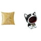 thumbnail image 1 of Elegante funda de almohada con diseño de gato para decoración del hogar, sofá, sala de estar, oficina, dormitorio, coche, mesa, centro de mesa, dormit, 1 of 8
