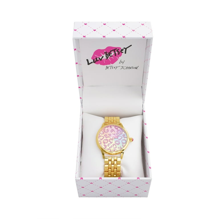 Betsey johnson hotsell rose gold
