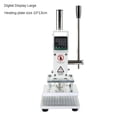 thumbnail image 1 of Digital Manual Hot Foil Stamping Machine Wood Leather Paper Marking Press Embossing Bronzing Machine ,Fast-Drying Ink with Crisp Output, 1 of 4