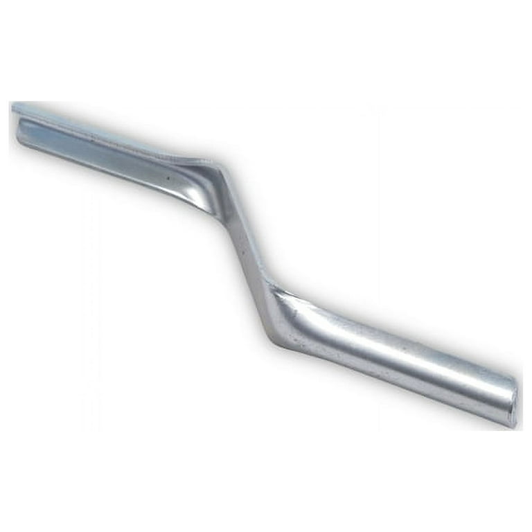 Marshalltown 5/8 and 3/4 in. W Polished Steel Brick Jointer