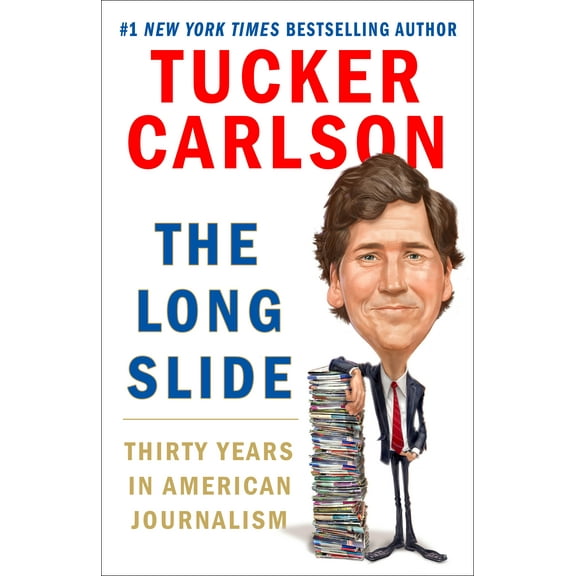 The Long Slide: Thirty Years in American Journalism (Hardcover)