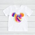 thumbnail image 1 of Mickey Mouse Head Balloon Print Child Disney Hot Selling Clothes White Short Sleeve Kids T Shirts Summer New Baby Girl Boy Tees8T Gao Jinjia LED, 1 of 2