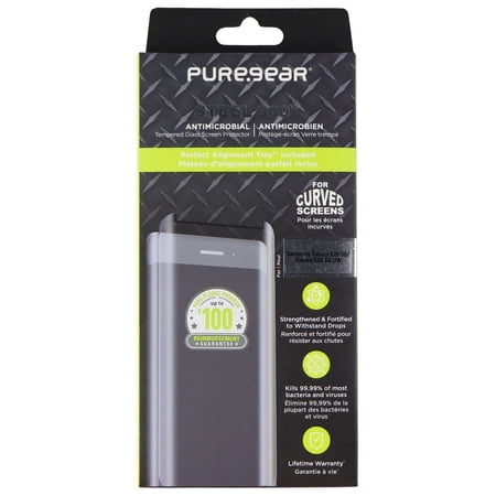 PureGear Steel 360 Tempered Glass for Galaxy S20 5G and S20 5G UW - Clear