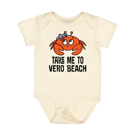 

Inktastic Vero Beach Florida Travel Gift Gift Baby Boy or Baby Girl Bodysuit