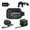black, variant on Momihoom Waterproof Motorcycle DVR Camera, Dual Lens 720P Front and Rear Dash Cam with GPS, IP65/IP67 Rating