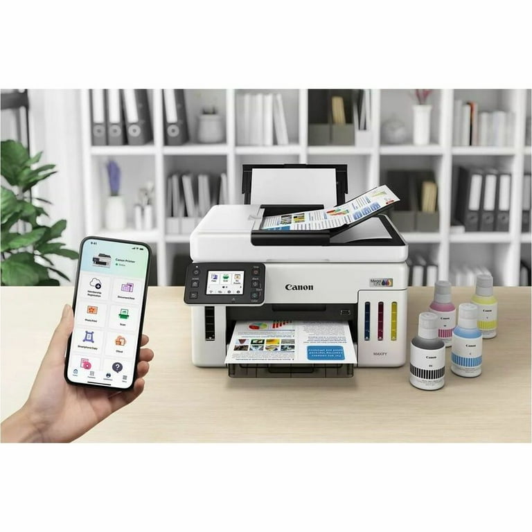 Canon MAXIFY GX6120 Wireless MegaTank Duplex All-in-One Inkjet