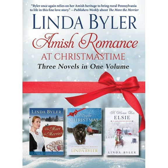 Pre-Owned Amish Romance at Christmastime: Three Novels in One Volume (Paperback) 1680996266 9781680996265