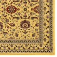 thumbnail image 3 of Linon Elegance Zeigler Ivory Indoor Area Rug, 3 of 3