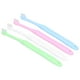 thumbnail image 2 of Toothbrush, Teeth Cleaning Orthodontic Toothbrush Children Toothbrush Toiletries With Four Colors For Home For Outdoor Travel ANGGREK BJ1411, 2 of 8