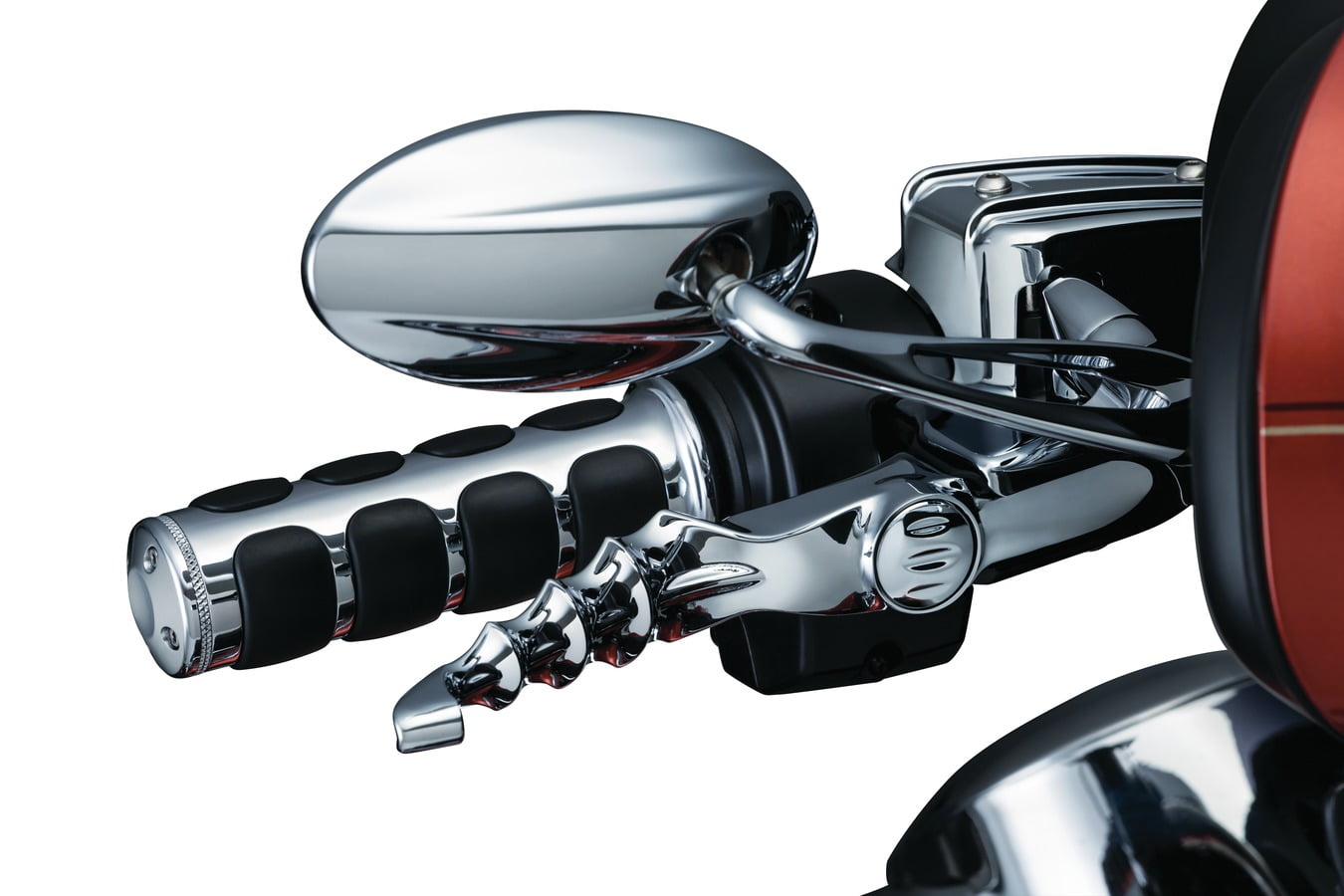 KURYAKYN ISO GRIPS SUZUKI BOULEVARD - View #13