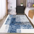 thumbnail image 2 of 5.3'x7.5' thick carpet for living room large carpet outdoor area rug retro area rug rug grippers for area rugs, 2 of 10