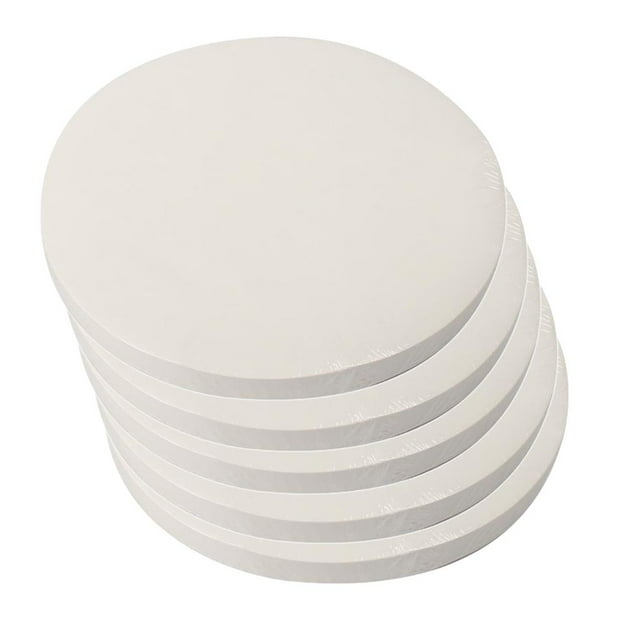 Papel para hornear, papel pergamino, antiadherente, para cocinar, hornear, catering, freidora de aire 500 piezas 12cm