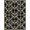 Black And White, Pattern 13, variant on ODIKA 8'x10' Washable Area Rug Non-Slip Chair-Friendly Mat Cow Print Bold Contrasting Scattered Motif Decorative Pick Farm for Dining Room, Large Office, Lounge