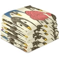 thumbnail image 4 of Dreamtimes Cute Penguin Kitchen Dish Towel 1 Pack, Soft Absorbent Dishcloths Reusable Hand Towel Washable Tea Towels for Home Kitchen Bar Table Decor, 28 x 18 Inch, 4 of 7