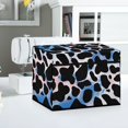 thumbnail image 5 of HELLHERO Batik Cow Print Sewing Machine Storage Cover with Tote Handle Stylish Washable for Women, 5 of 8