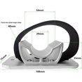 thumbnail image 2 of Car Roof Bike Rear Mount, Strong Bearing Capacity Aluminum Alloy Car Roof Bike Rear Wheel Rack for Estate for Camping Road Trips, 2 of 5