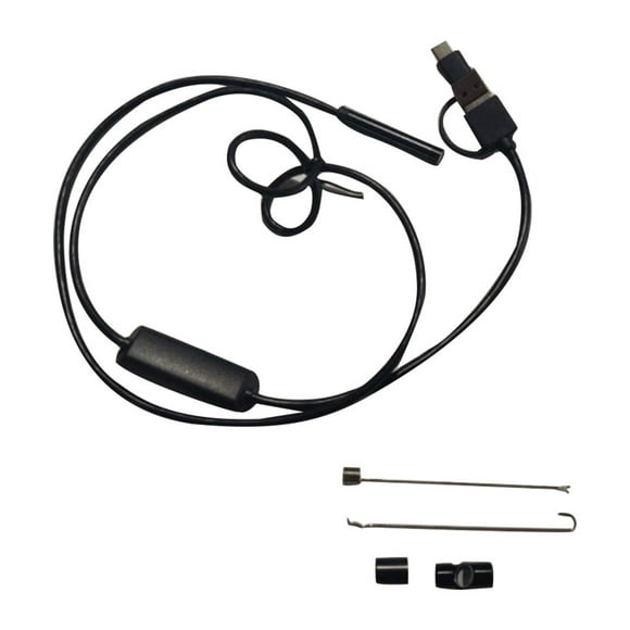 bedienty USB Borescope Inspection Tube HD Camera For Android Mobile Phone 7mm 1M