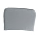 thumbnail image 2 of Funda para respaldo de silla de escritorio, lavable, elástica y giratoria, para oficina Gris 35x48cm, 2 of 9