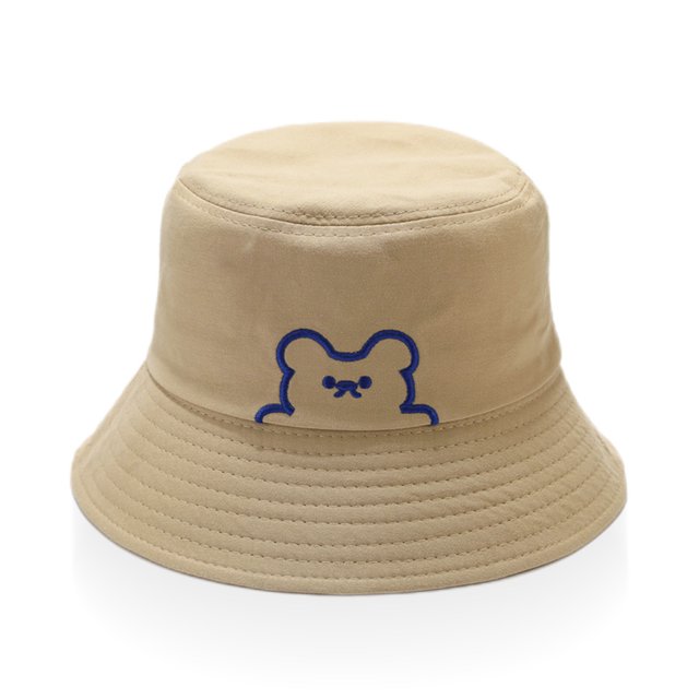 Minnieouse Sombreros de pescador Bordados Moda Hombres Mujeres Gorras Sombrero de pescador Impresión Adolescente Ropa diaria Sombrero Reversible Caqui Type3 NO3 Minnieouse AP011430-02
