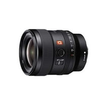 Restored Sony E-mount FE 24mm F1.4 GM Full Frame Wide-angle Prime Lens (SEL24F14GM), Black (Refurbished)