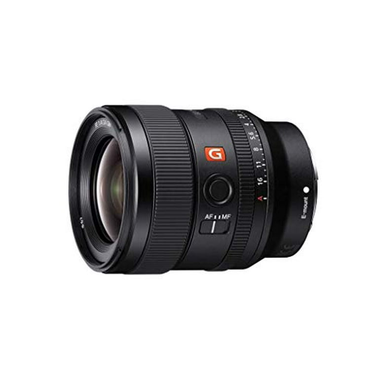 Restored Sony E-mount FE 24mm F1.4 GM Full Frame Wide-angle Prime