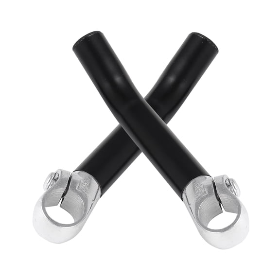 Pawsdot 1Pcs Metal Bike Handle Bars Durable Bicycle Handlebar for Mountain Biking