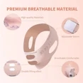 thumbnail image 5 of Chin Strap for Sleeping V Line Jaw Slimming Face Lifting Reusable Strap, 5 of 5
