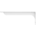 thumbnail image 4 of Ekena Millwork 2"W x 18"D x 6 1/2"H Embrey Steel Bracket, White Primer, 4 of 11