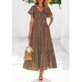 thumbnail image 3 of Vestido Maxi PRETTYGARDEN Boho Mujer Verano 2025 Estampado Floral, 3 of 8