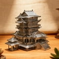 thumbnail image 4 of DIY Handmade 3D Metal Puzzle Adult 3D Model New, 4 of 8
