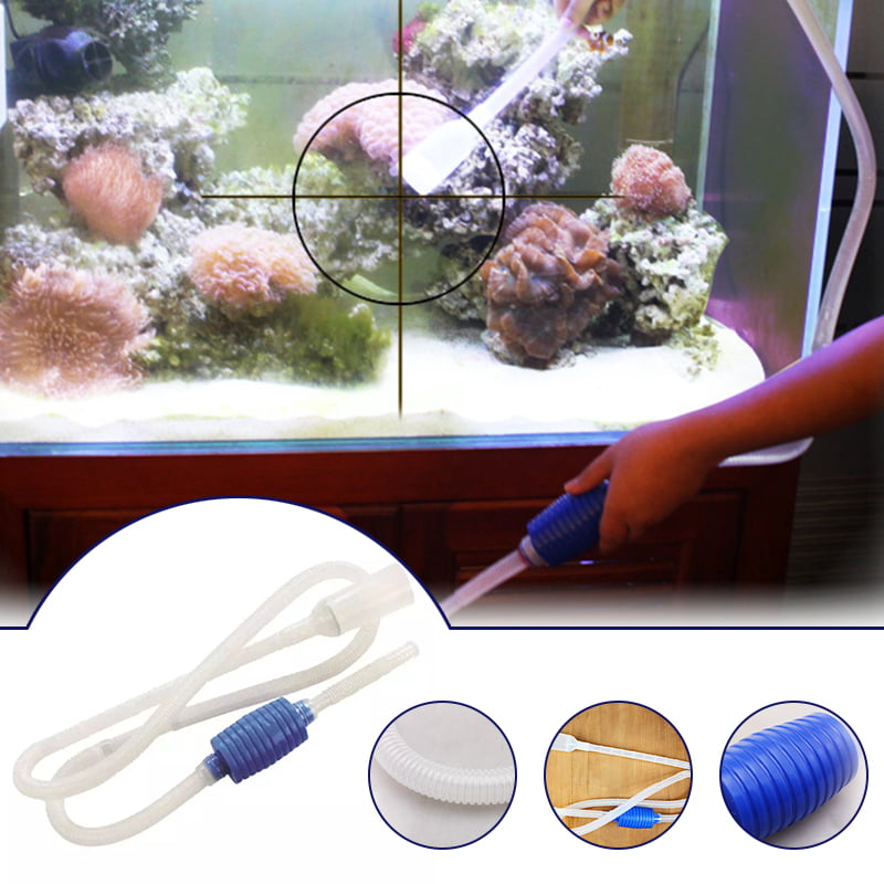 Aquarium Cleaner 25 Foot Long Aquarium Maintenance Water Changing System 