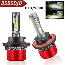 For Chevrolet Cruze 2012-2015 LED Headlight Bulbs High/Low Beam 6000K White
