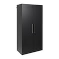 thumbnail image 1 of Prepac HangUps Wardrobe, Black, 1 of 9