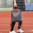 thumbnail image 2 of Sonducket Bolso de hombro para mujer a la moda, escolar para mujer, viaje para niñas, universidad, lugar de trabajo, oficina, hogar, compras, Mochilas, 2 of 6