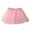Pink, variant on Babysbule Women Skirts Women Ballet Layered Organza Lace Mini Skirt Coffee