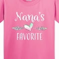 thumbnail image 4 of Inktastic Nana's Favorite Heart Grandchild Youth T-Shirt, 4 of 5