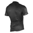 thumbnail image 2 of joogoo Black Pattern Men's Cycling Jerseys Mountain Bike Short Sleeve Tops 3XL, 2 of 7