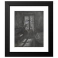 thumbnail image 2 of Edvard Munch 12x14 Black Modern Framed Museum Art Print Titled - Natt I Saint-Cloud (Night in Saint-Cloud) (1892), 2 of 5