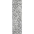thumbnail image 2 of Addison Rugs Chantille Indoor/Outdoor Transitional Geometric Gray Washable Runner Rug, 2'3" x 7'6", 2 of 6