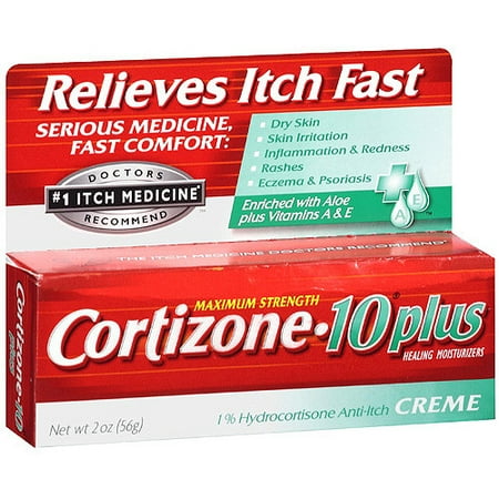 Cortizone plus Creme 2 oz