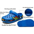 thumbnail image 5 of FolHaoth Little Kids Clogs Cute Cartoon Boys Girls Garden Clogs Toddlers Non-Slip Breathable Slides Sandals Children Lightweight Slip-on Beach Pool Shower Slippers, 5 of 12