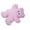 Purple, variant on Yihuala Bear Shape Pillow For Bed Sofa Features Comfortable Filling And Dot Designs