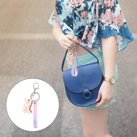 HOOWIFFY backpack keychains Key Ring Fashion Acrylic 1Pc All Ages Daily Use