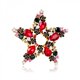thumbnail image 1 of Broches de Feliz Navidad para mujer, joyería de moda, exquisito broche de árbol de Navidad de diamantes de imitación, alfileres de esmalte, regalos de fiesta de año nuevo, 1 of 4