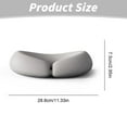thumbnail image 3 of Tswift Pillow, Massage Headrest For Bed U Shaped Face Down Pillow Massage Pillow Face Down Soft ＆ Comfortable Massage Face With Removable Cover Or Massage Chairs Spa Bed Beauty Supplies, 3 of 8